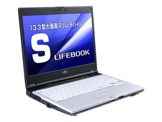 LIFEBOOK S S560/A FMVNS2T4R CLEARSURE対応モデル カスタムメイド標準構成 Vista Business FMVNS2T4R
