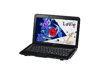 LaVie M LM350/AS6B PC-LM350AS6B グロスブラック PC-LM350AS6B