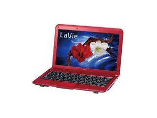 LaVie M LM350/BS6R PC-LM350BS6R グロスレッド PC-LM350BS6R