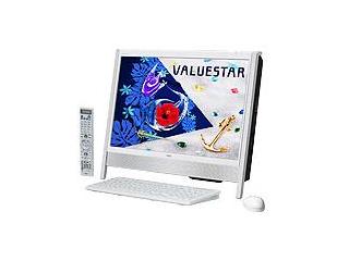 VALUESTAR G タイプN GV18GM/FH PC-GV18GMFGH パールホワイト PC-GV18GMFGH
