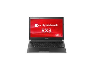 dynabook RX3 RX3 SM240E/3HD PPR3SM4E2M3NG PPR3SM4E2M3NG