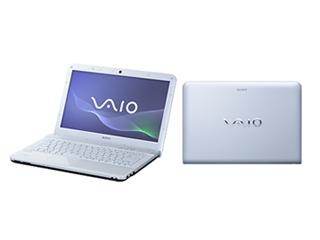 VAIO Eシリーズ VPCEA1AFJ CeleronP4500 マットホワイト VPCEA1AFJ CeleronP4500