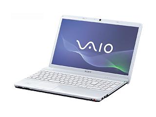 VAIO Eシリーズ VPCEB29FJ/W ホワイト VPCEB29FJ/W