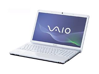 VAIO Eシリーズ VPCEB2AVJ CeleronP4500 マットホワイト VPCEB2AVJ CeleronP4500