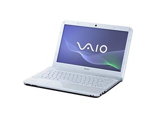 VAIO Eシリーズ VPCEA2AHJ CeleronP4500 マットホワイト VPCEA2AHJ CeleronP4500