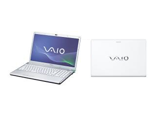 VAIO Fシリーズ VPCF12AFJ Corei3 350M ホワイト VPCF12AFJ Corei3 350M