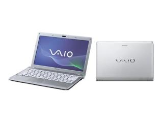 VAIO Yシリーズ VPCY21AVJ CeleronU3400 シルバー VPCY21AVJ CeleronU3400