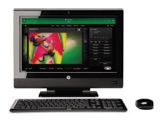 TouchSmart 310PC 310-1010jp 20インチベースモデル(64bit版)