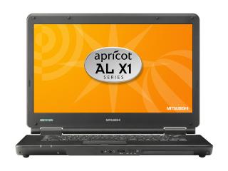 apricot AL X1 AL24GXN AL24GXN7ZHKA Corei5 520M/2.4G 最小構成 2010/07 AL24GXN7ZHKA