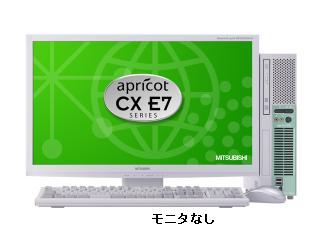 apricot CX E7 CX32LEZ CX32LEZCPASB Corei3 550/3.2G 最小構成 2010/11 CX32LEZCPASB