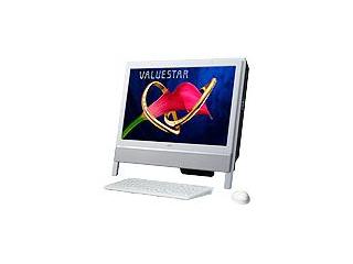 VALUESTAR G タイプN GV20GL/FL PC-GV20GLFAL ファインホワイト PC-GV20GLFAL