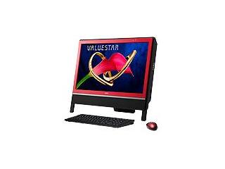 VALUESTAR G タイプN GV258N/FL PC-GV258NFAL クランベリーレッド PC-GV258NFAL
