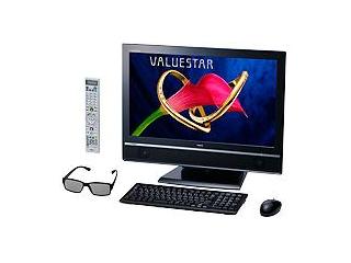 VALUESTAR G タイプW GV286B/HL PC-GV286BHAL ファインブラック PC-GV286BHAL
