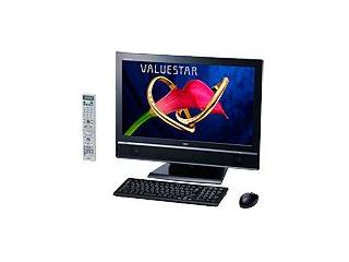 VALUESTAR G タイプW GV258E/LL PC-GV258ELAL ファインブラック PC-GV258ELAL