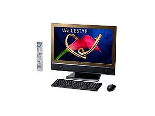 VALUESTAR G タイプW GV286G/LL PC-GV286GLGL ハニーブラウン PC-GV286GLGL