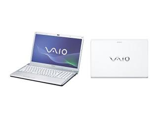 VAIO Fシリーズ VPCF13AGJ Core i3 370M ホワイト VPCF13AGJ Core i3 370M