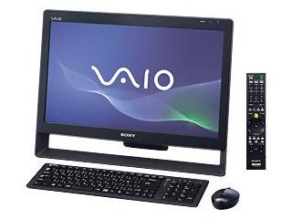 VAIO Jシリーズ VPCJ128FJ/BI マットブラック VPCJ128FJ/BI