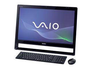 VAIO Lシリーズ VPCL14ZHJ Core2QuadQ8400s ブラック VPCL14ZHJ Core2QuadQ8400s