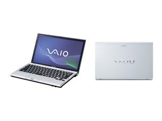 VAIO Zシリーズ VPCZ13ZHJ Corei7 640M シルバー VPCZ13ZHJ Corei7 640M