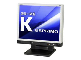 ESPRIMO K551/B FMVKF2K0E0 国際エネルギースタープログラム対応モデル キーボードなし Win7 Pro FMVKF2K0E0