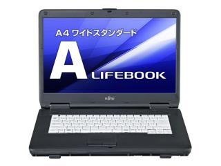 LIFEBOOK A A550/B FMVNA3DER CLEARSURE対応モデル カスタムメイド標準構成 Win7 Pro FMVNA3DER