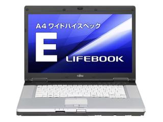 LIFEBOOK E E780/B FMVNE3DE カスタムメイド標準構成 Win7 Pro FMVNE3DE