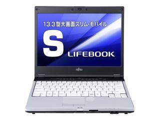 LIFEBOOK S S560/B FMVNS3D4 カスタムメイド標準構成 Vista Business FMVNS3D4