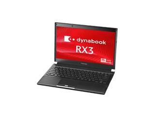 dynabook RX3 TN266E/3HD PPR3TN6E4MRNB3 PPR3TN6E4MRNB3