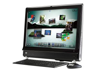 TouchSmart 600PC 600-1370jp 3年保証・訪問設置付 安心モデル BU155AA-AAAF BU155AA-AAAF