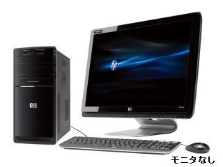 Pavilion Desktop PC p6740jp/CT Corei3 540/3.06G CTO標準構成 2011/01 ピアノブラック