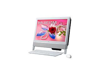 VALUESTAR G タイプN GV253R/FN PC-GV253RFAN ファインホワイト PC-GV253RFAN