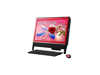 VALUESTAR G タイプN GV253T/FN PC-GV253TFGN クランベリーレッド PC-GV253TFGN
