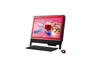 VALUESTAR G タイプN GV235N/FN PC-GV235NFGN クランベリーレッド PC-GV235NFGN