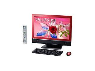 VALUESTAR G タイプW GV235C/LN PC-GV235CLAN クランベリーレッド PC-GV235CLAN