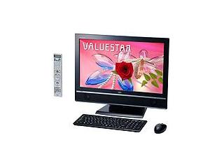 VALUESTAR G タイプW GV235F/LN PC-GV235FLGN ファインブラック PC-GV235FLGN