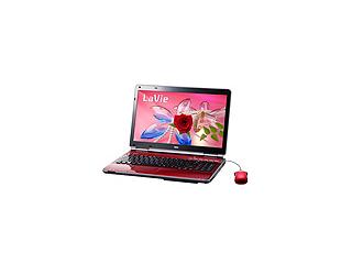 LaVie L LL850/DS6R PC-LL850DS6R クリスタルレッド(スクラッチリペアあり) PC-LL850DS6R