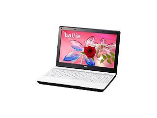 LaVie M LM550/DS6W PC-LM550DS6W フラッシュホワイト PC-LM550DS6W