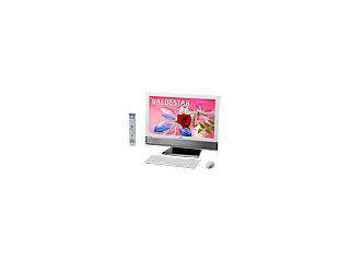 VALUESTAR W VW770/DS6W PC-VW770DS6W ファインホワイト PC-VW770DS6W
