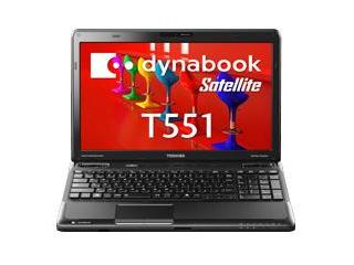 dynabook Satellite T551 T551/W4MBB PT5514MBBTBW ベルベッティブラック PT5514MBBTBW