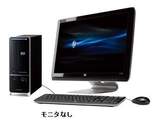 Pavilion Desktop PC s5730jp/CT AthlonIIX4 645/3.1G CTO標準構成 2011/01