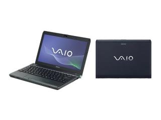 VAIO Sシリーズ VPCS14AHJ CeleronP4600 ブラック VPCS14AHJ CeleronP4600