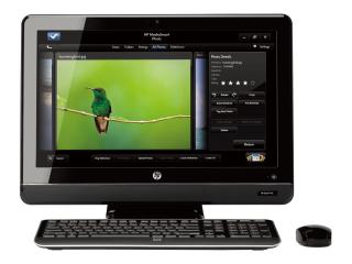 Omni 200PC 200-5320jp 21.5インチモデル(64bit版) Core2DuoE7500/2.93G CTO標準構成 2011/01