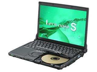 Let's note S10 CF-S10EYQDR ブラック CF-S10EYQDR