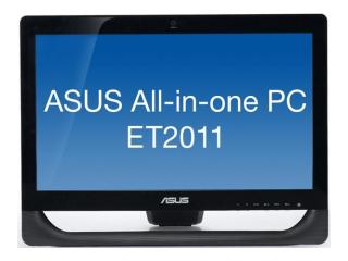 ASUS All-in-one PC ET2011AUKB ET2011AUKB-B008E ブラック ET2011AUKB-B008E