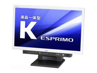 ESPRIMO K552/C FMVKG2P2M0 国際エネルギースタープログラム対応モデル キーボードなし Win7 Pro64 FMVKG2P2M0