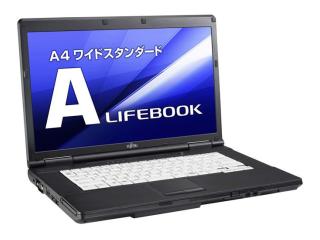 LIFEBOOK A A561/C FMVNA4PE カスタムメイド標準構成 Win7 Pro FMVNA4PE