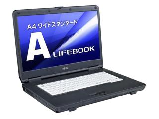LIFEBOOK A A540/C FMVNA4TER CLEARSURE対応モデル カスタムメイド標準構成 Win7 Pro FMVNA4TER