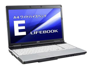 LIFEBOOK E E741/C FMVNE4N1M カスタムメイド標準構成 Win7 Pro64 FMVNE4N1M
