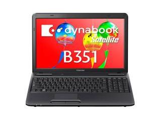 dynabook Satellite B351 B351/W2FC PB3512FCSTBW PB3512FCSTBW