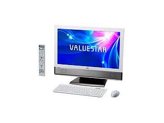 VALUESTAR G タイプW GV207E/LR PC-GV207ELGR ファインホワイト PC-GV207ELGR